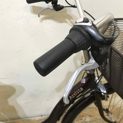 ブリヂストン アシスタ ベーシック ブラウン 26インチ KB007 【中古車】