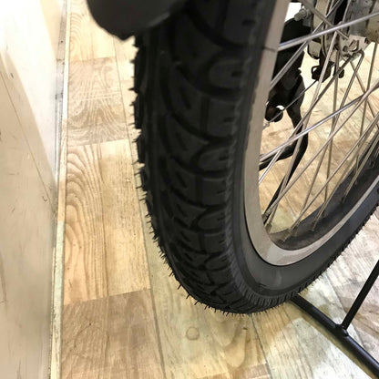 ブリヂストン bikke 2 e ビッケ ツー イー カーキ 20インチ KW079 【中古車】