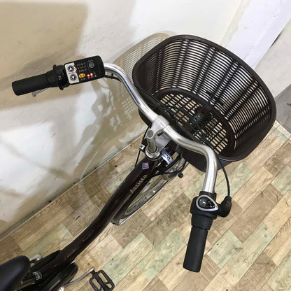 ブリヂストン アシスタ ベーシック ブラウン 26インチ KB007 【中古車】