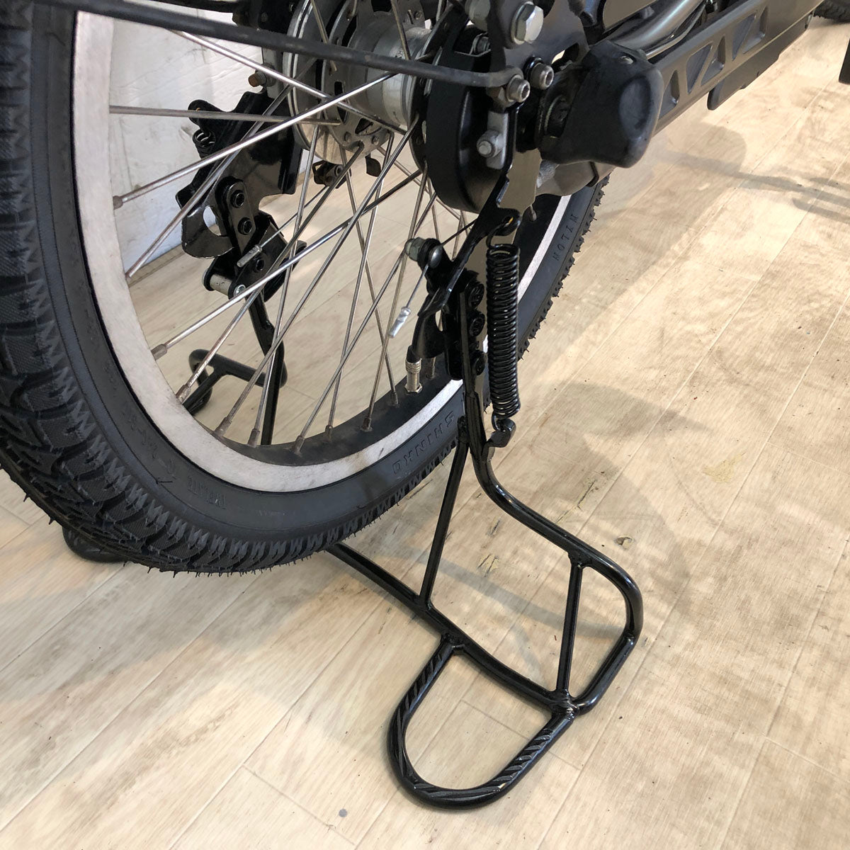 中古電動自転車 ヤマハ PAS Babby un パス バビー アン ブラック 20