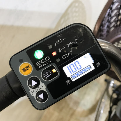 パナソニック ビビEX ブラウン 26インチ KG019 【中古車】
