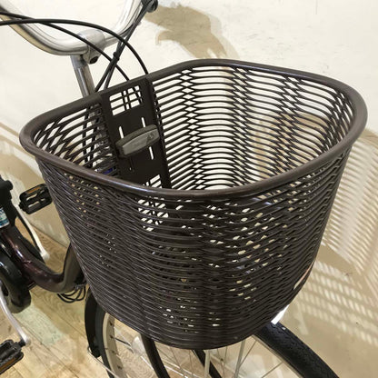 ブリヂストン アシスタ ベーシック ブラウン 26インチ KB007 【中古車】