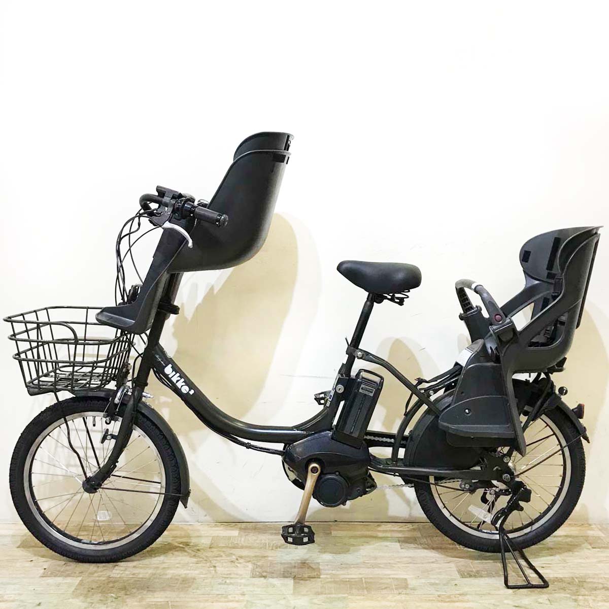 ブリヂストン bikke 2 e ビッケ ツー イー カーキ 20インチ KW079 【中古車】