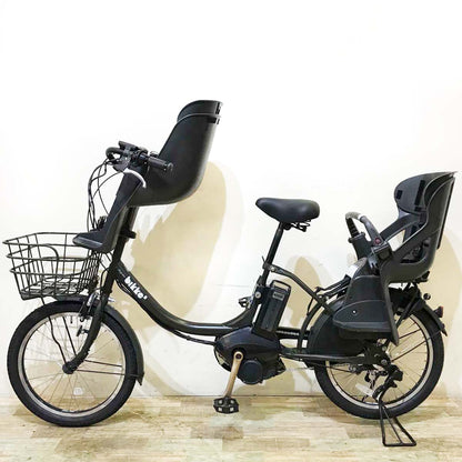 ブリヂストン bikke 2 e ビッケ ツー イー カーキ 20インチ KW079 【中古車】