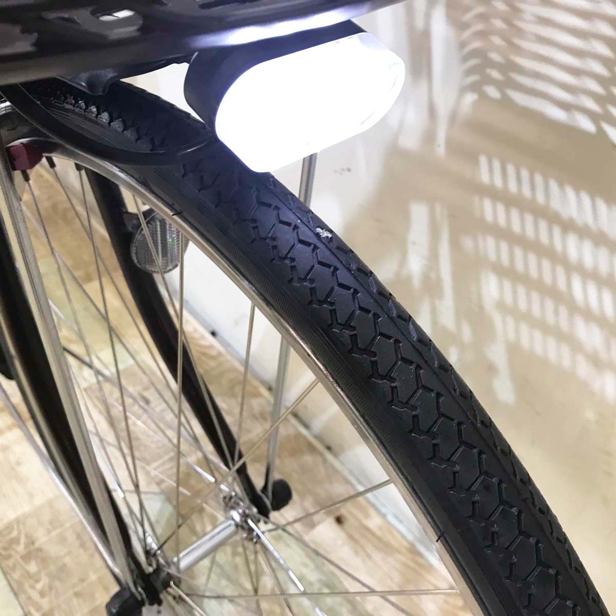 ブリヂストン アシスタ ベーシック ブラウン 26インチ KB007 【中古車】