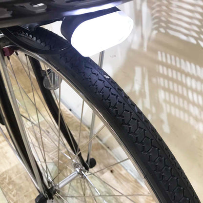 ブリヂストン アシスタ ベーシック ブラウン 26インチ KB007 【中古車】