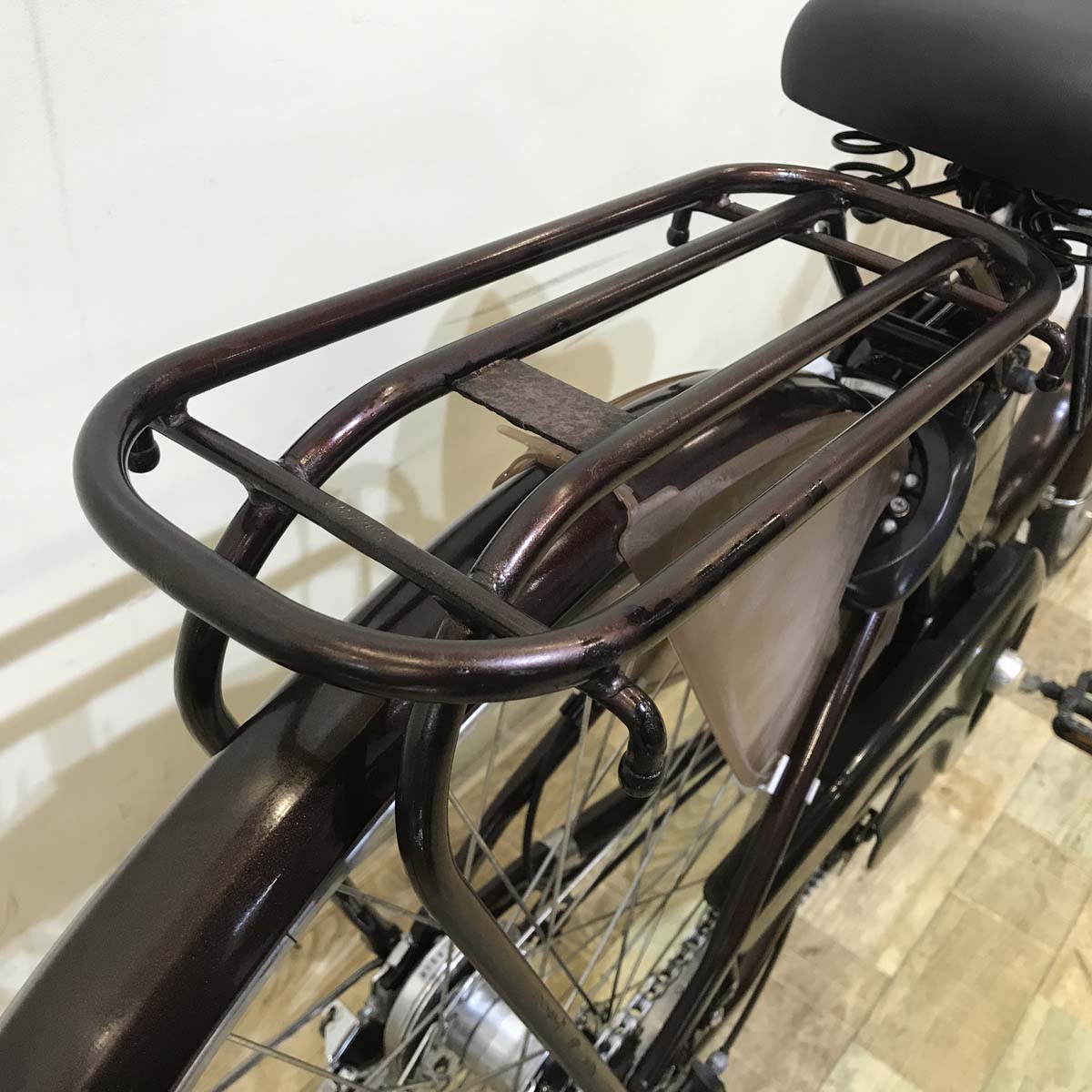 ブリヂストン アシスタ ベーシック ブラウン 26インチ KB007 【中古車】