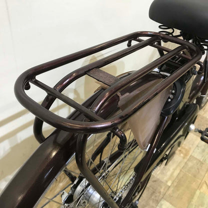 ブリヂストン アシスタ ベーシック ブラウン 26インチ KB007 【中古車】