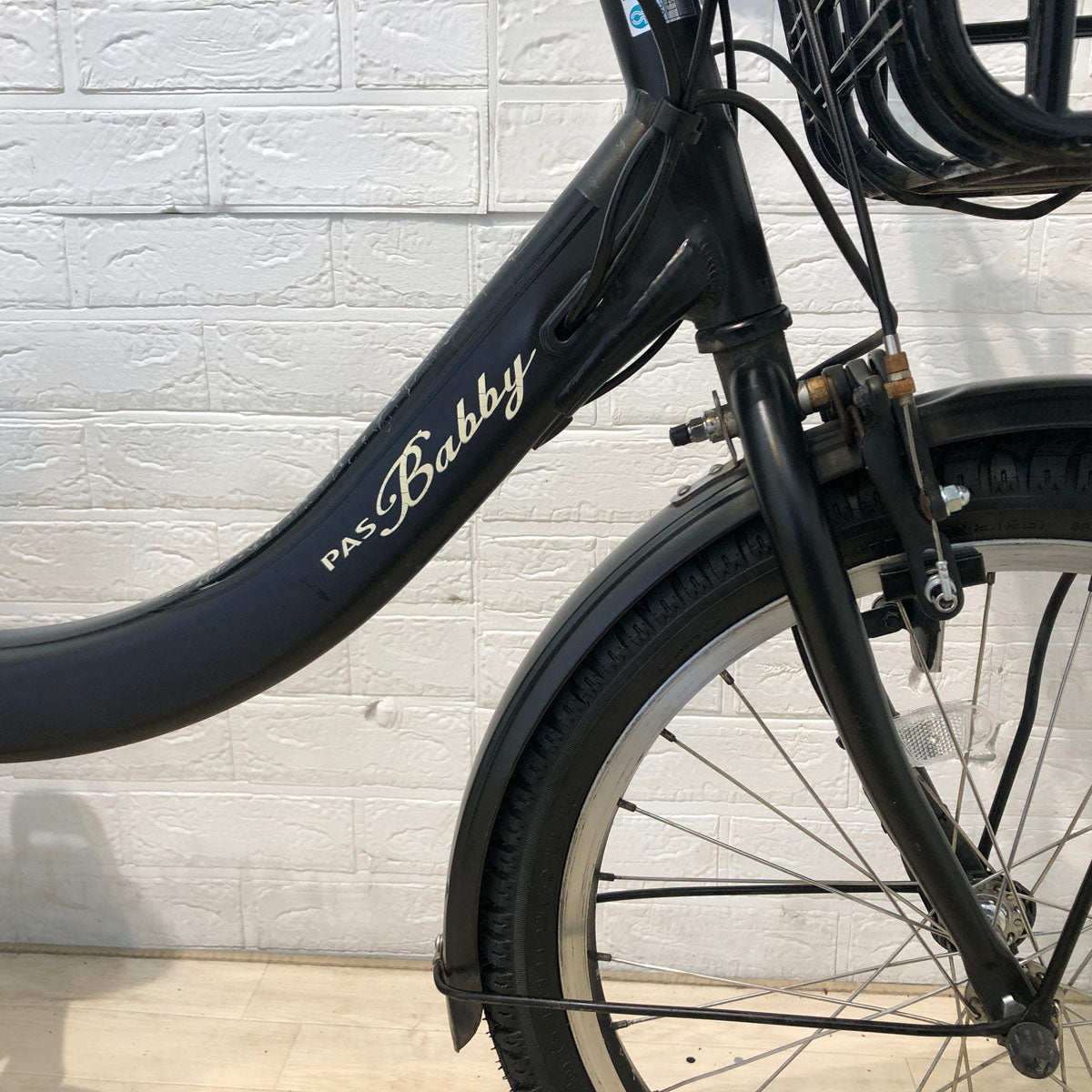 中古電動自転車 ヤマハ PAS Babby un パス バビー アン ブラック 20 