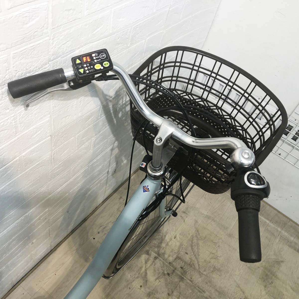 ブリヂストン アシスタU DX ブルー 26インチ YH041 【中古車】