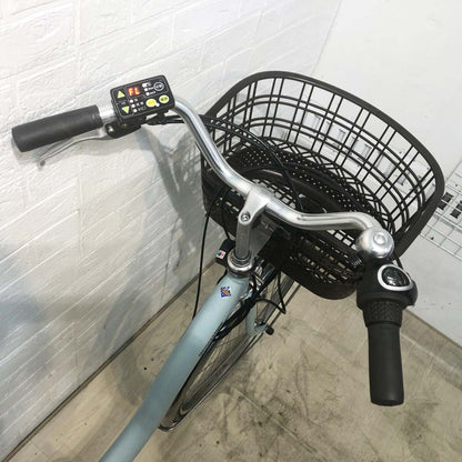 ブリヂストン アシスタU DX ブルー 26インチ YH041 【中古車】