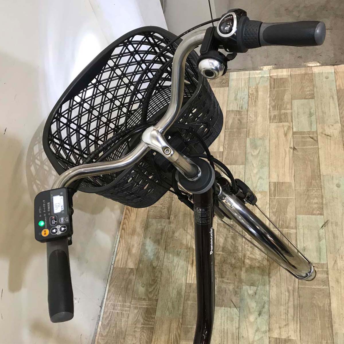 パナソニック ビビ チャージ D ブラウン 26インチ KW080 【中古車】