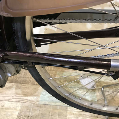 ブリヂストン アシスタ ベーシック ブラウン 26インチ KB007 【中古車】