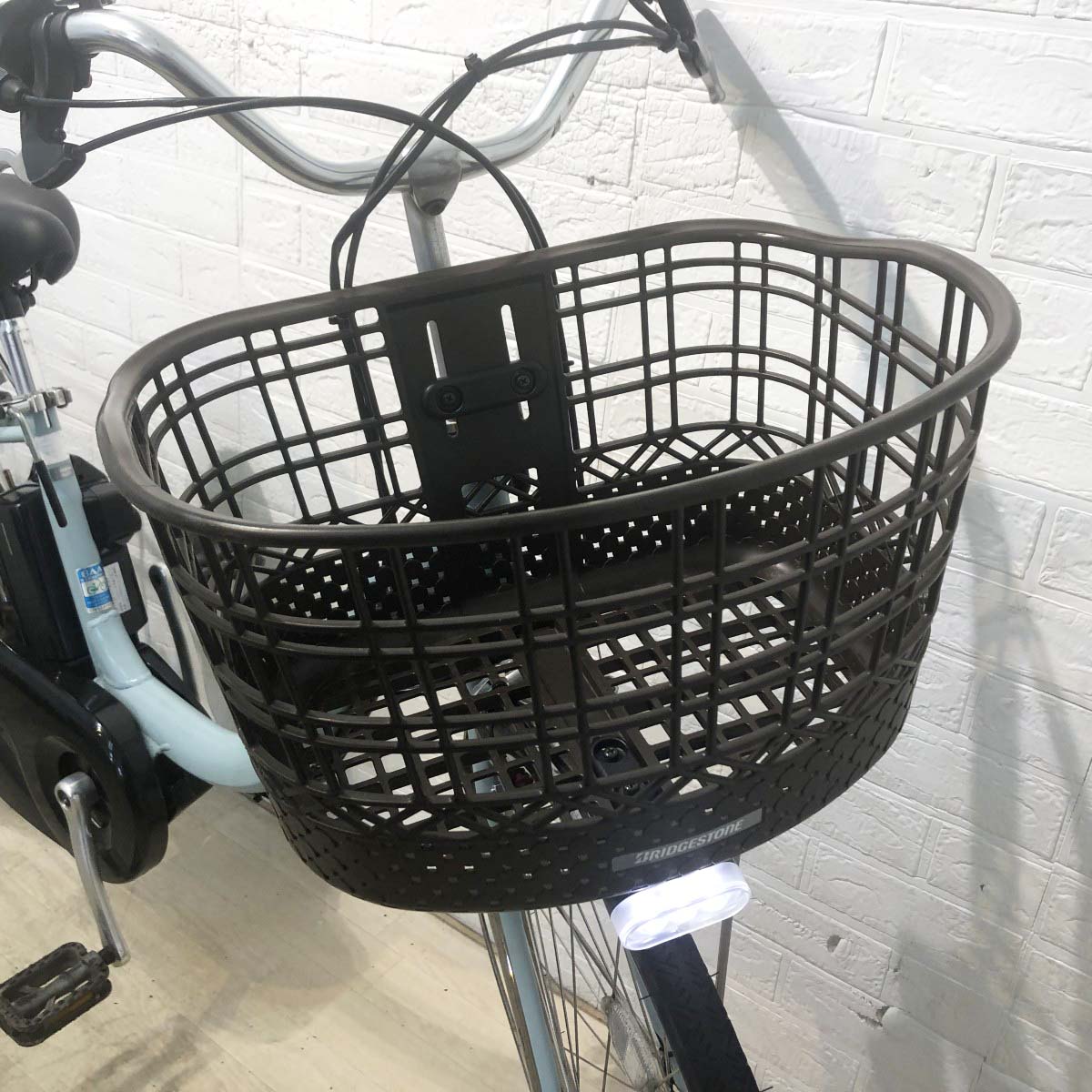 ブリヂストン アシスタU DX ブルー 26インチ YH041 【中古車】