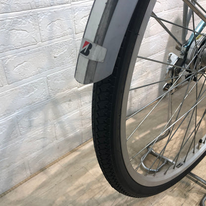 ブリヂストン アシスタ U LT ブルー 26インチ YV009 【中古車】