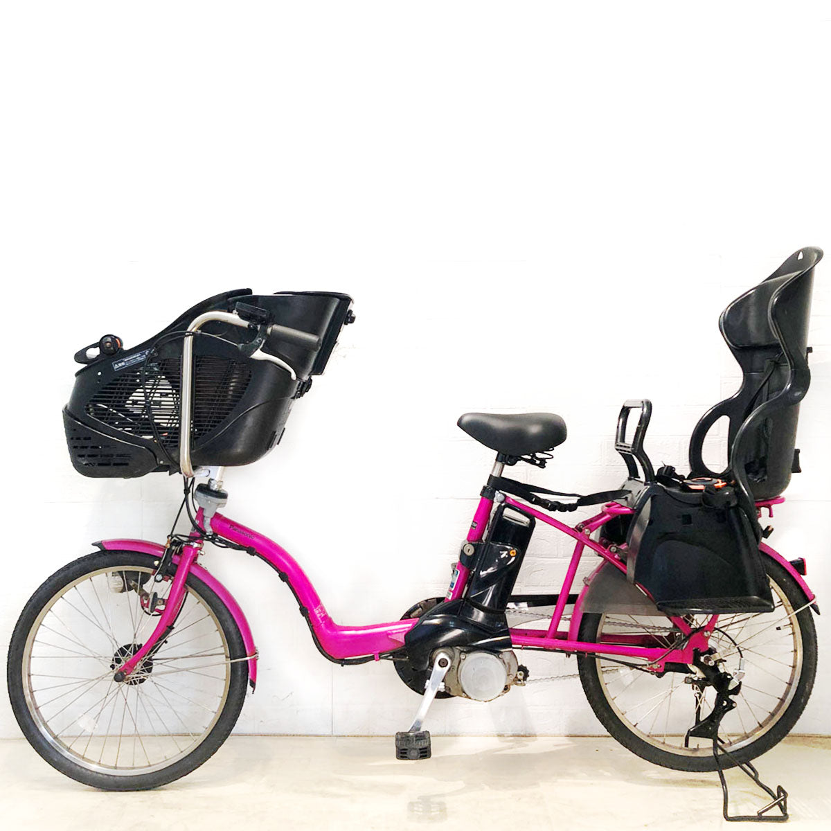 パナソニック ギュット ミニ DX ピンク 20インチ YC025【中古車】