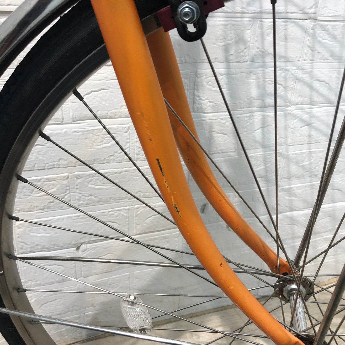 パナソニック ビビ FX シティ オレンジ 27インチ YQ008 【中古車】