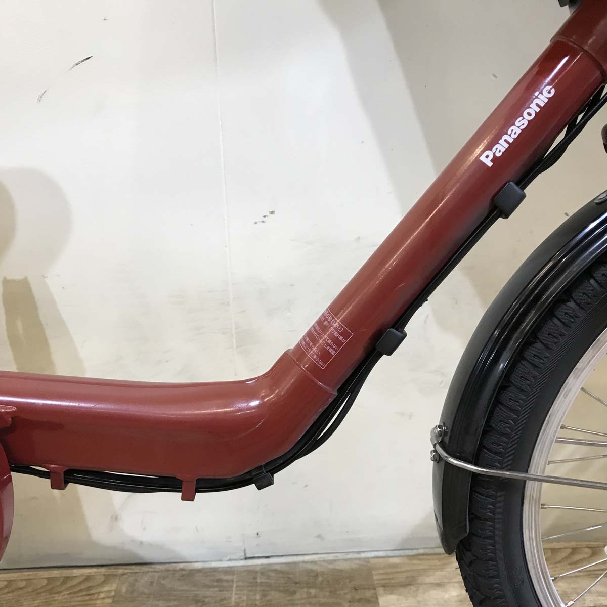 中古電動自転車 パナソニック ギュットミニDX レッド 20インチ KG020