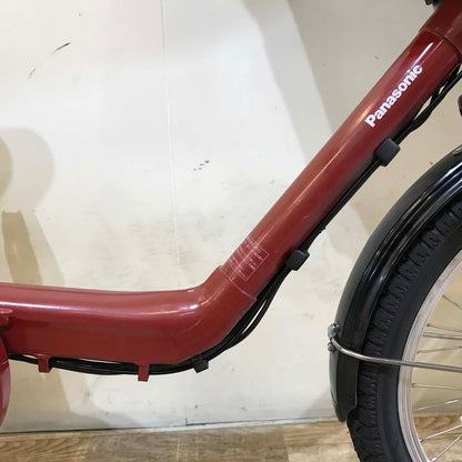 パナソニック ギュットミニDX レッド 20インチ KG020 【中古車】