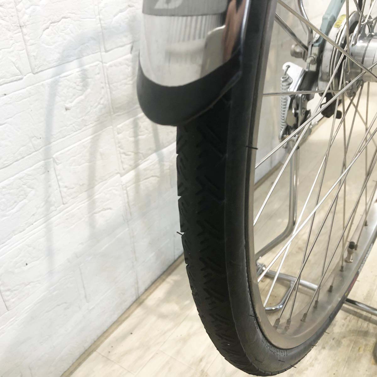 ブリヂストン アシスタU DX ブルー 26インチ YH041 【中古車】