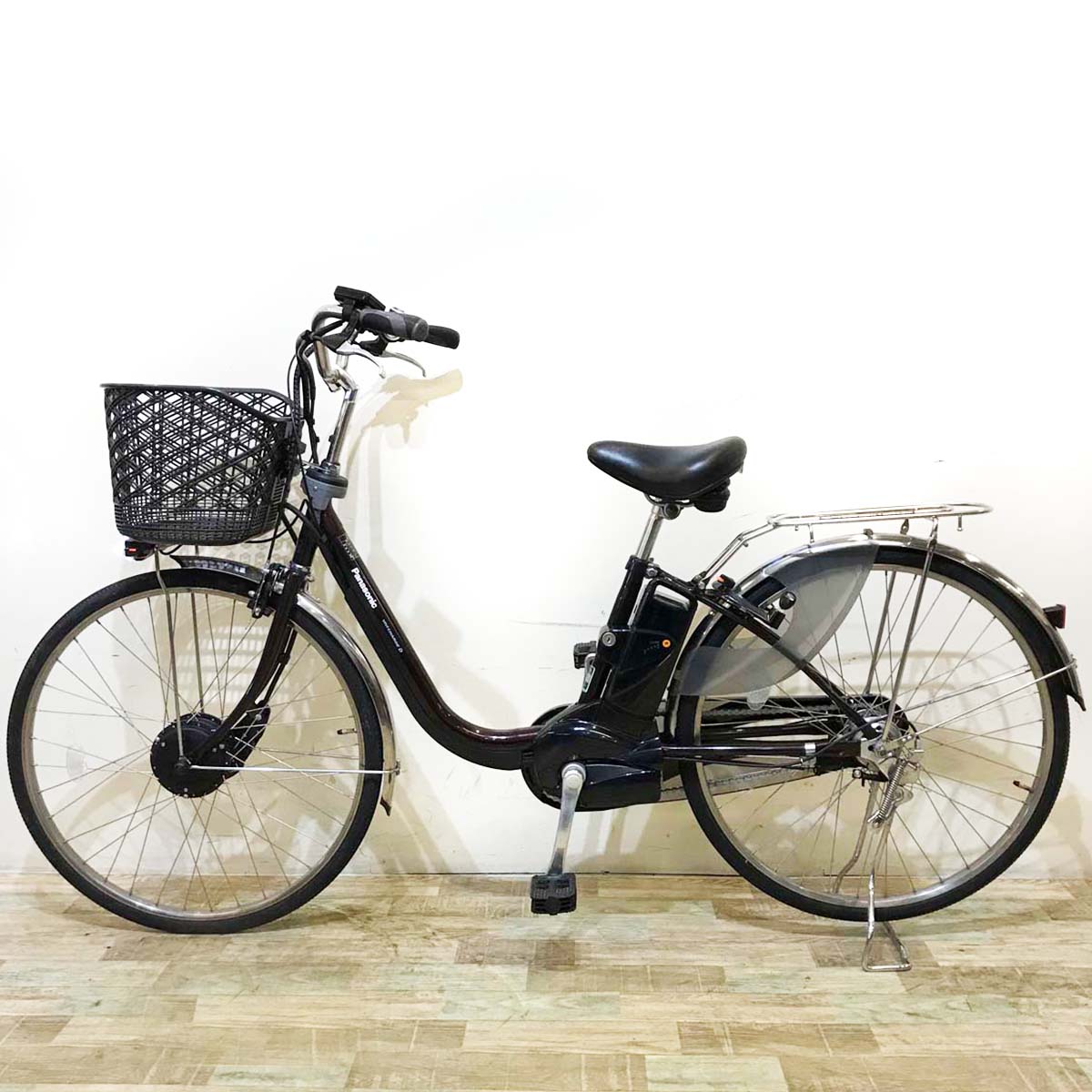 パナソニック ビビ チャージ D ブラウン 26インチ KW080 【中古車】