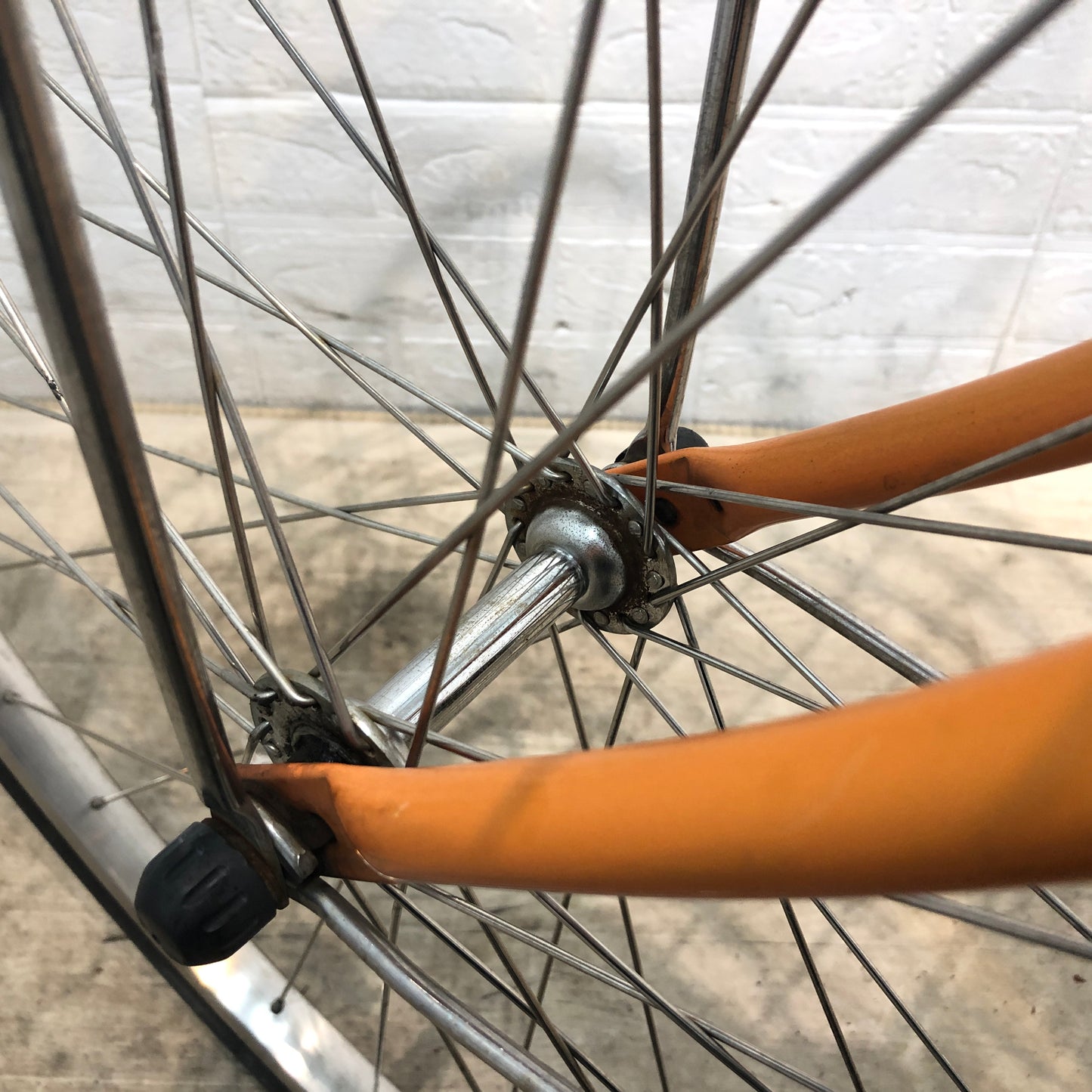パナソニック ビビ FX シティ オレンジ 27インチ YQ008 【中古車】