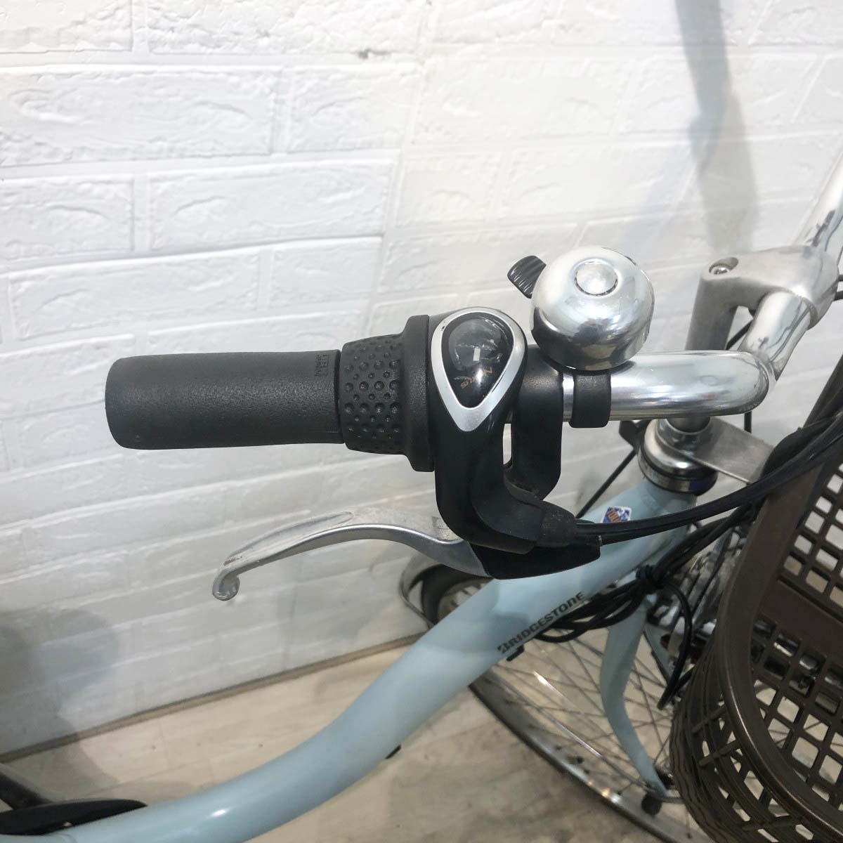 中古電動自転車 ブリヂストン アシスタU DX ブルー 26インチ YH041