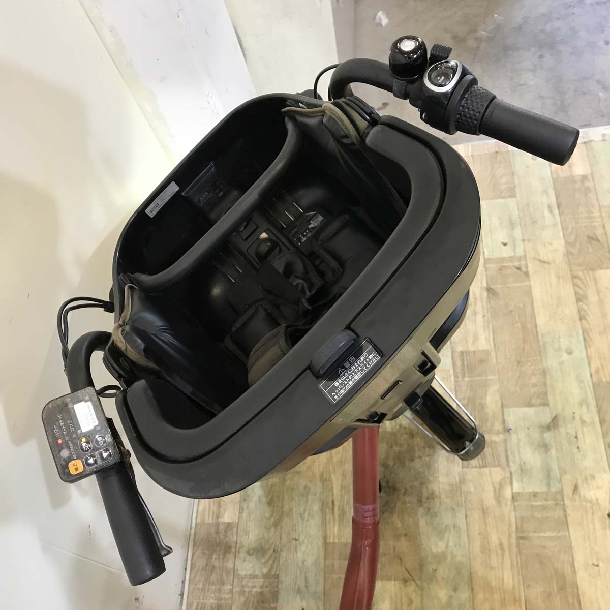 中古電動自転車 パナソニック ギュットミニDX レッド 20インチ KG020