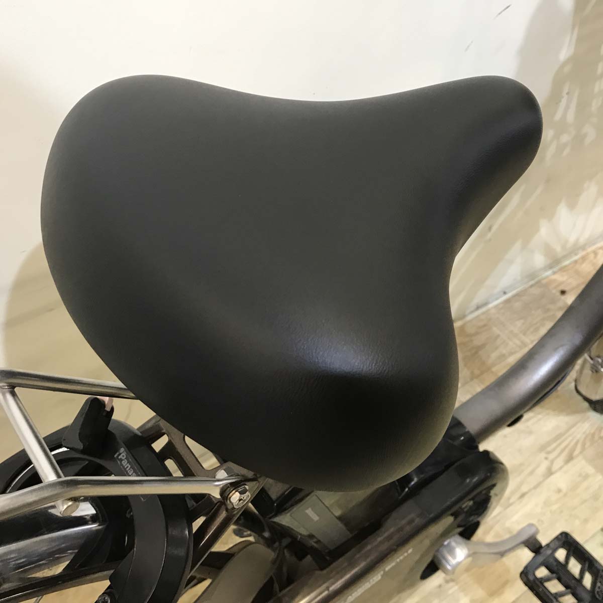 中古電動自転車 パナソニック ビビ DX ブラウン 26インチ KB008 