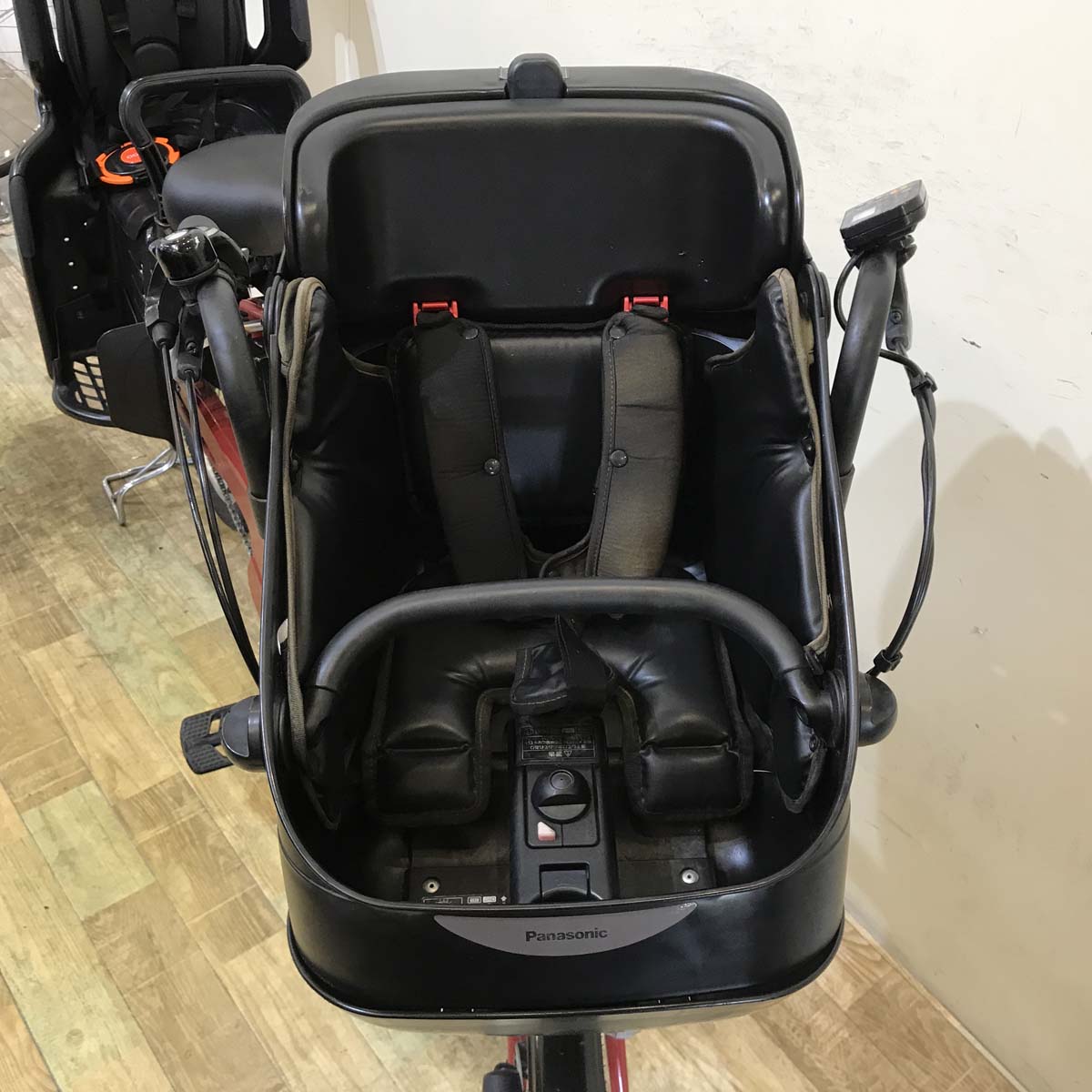 中古電動自転車 パナソニック ギュットミニDX レッド 20インチ KG020