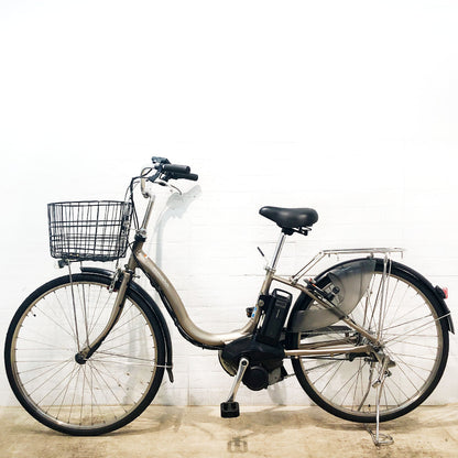 ヤマハ PAS ナチュラ XL ゴールド 26インチ YQ009 【中古車】