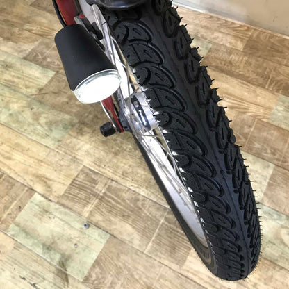 パナソニック ギュットミニDX レッド 20インチ KG020 【中古車】