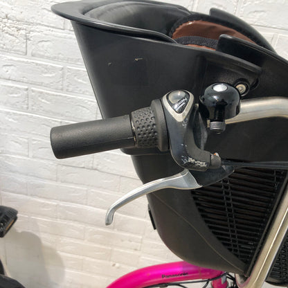 パナソニック ギュット ミニ DX ピンク 20インチ YC025【中古車】