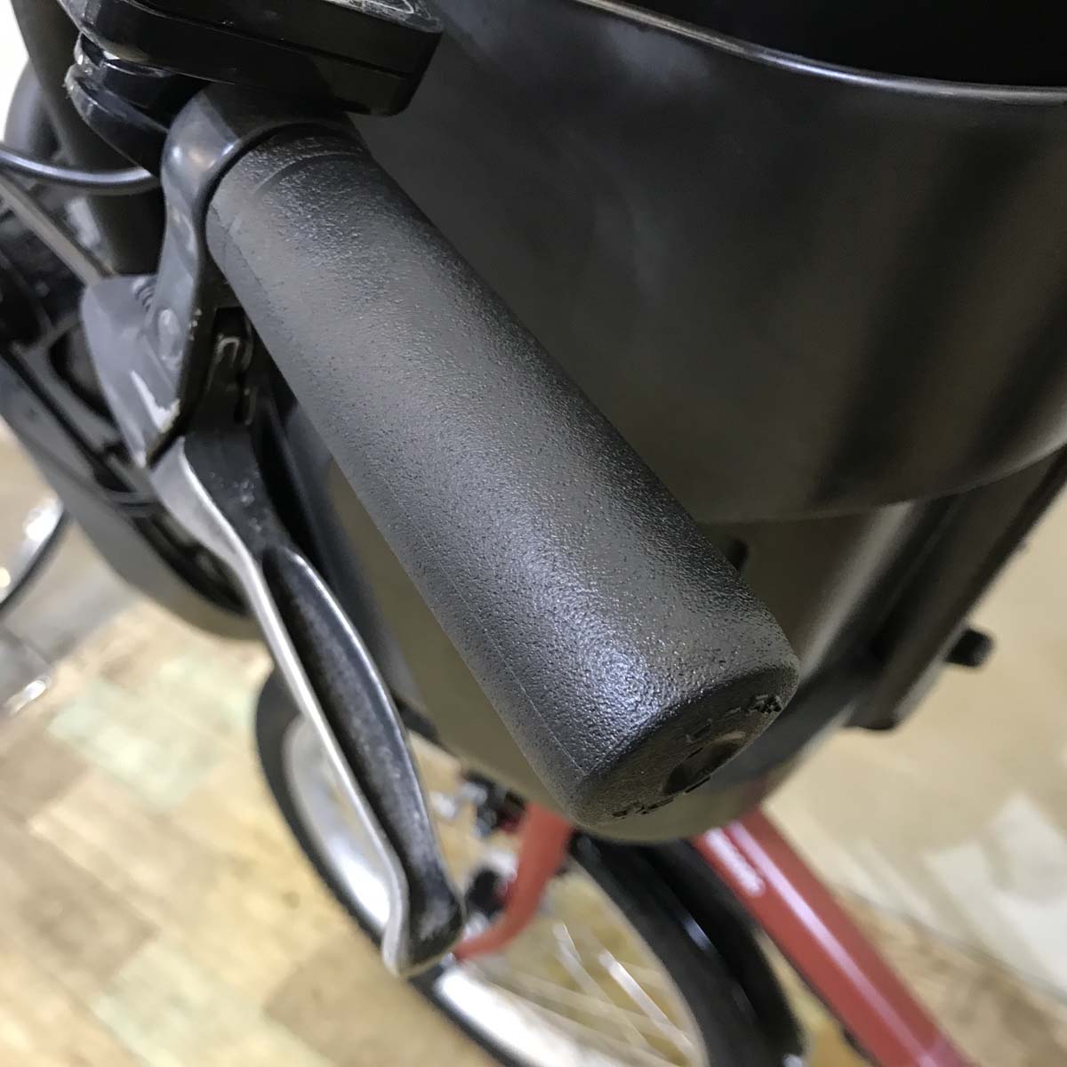 パナソニック ギュットミニDX レッド 20インチ KG020 【中古車】