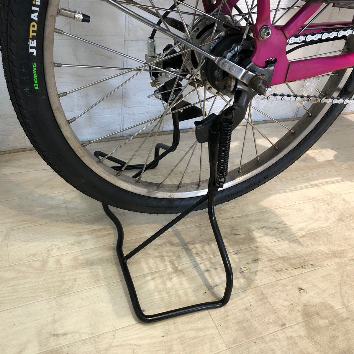 中古電動自転車 パナソニック ギュット ミニ DX ピンク 20インチ YC025
