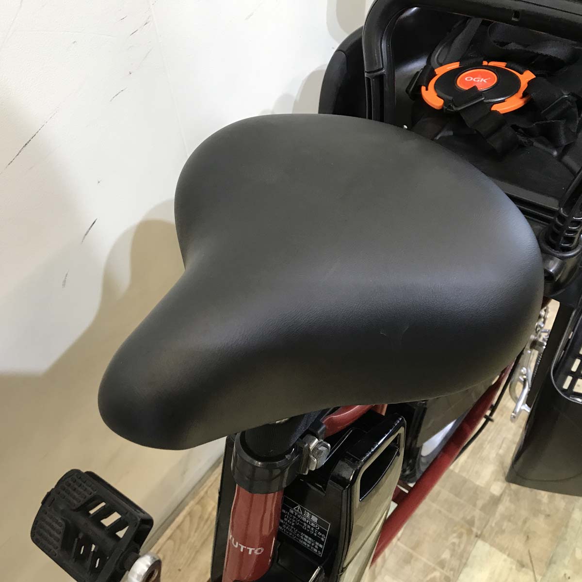 パナソニック ギュットミニDX レッド 20インチ KG020 【中古車】