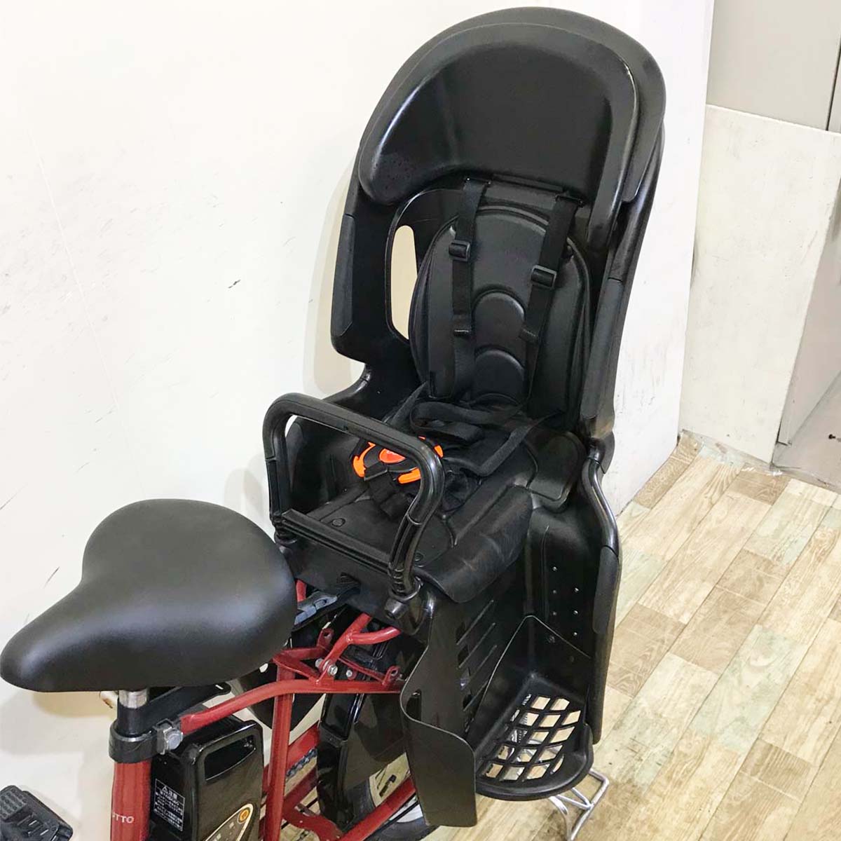中古電動自転車 パナソニック ギュットミニDX レッド 20インチ KG020