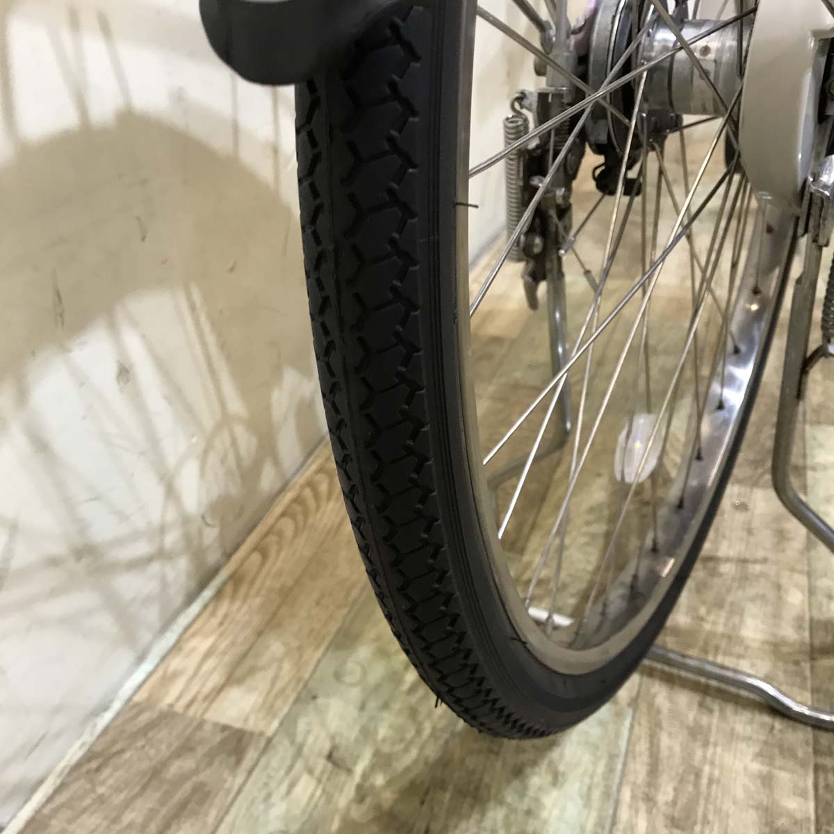 パナソニック ビビ 8.9Ah新品 電動自転車中古【4YC4581】 パナソニック ビビ 8.9Ah新品 電動自転車中古【4YC4581】