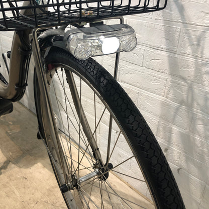 ヤマハ PAS ナチュラ XL ゴールド 26インチ YQ009 【中古車】