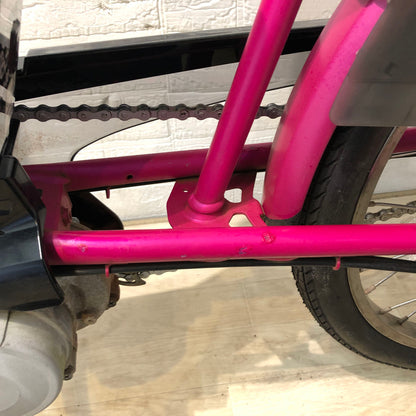 パナソニック ギュット ミニ DX ピンク 20インチ YC025【中古車】