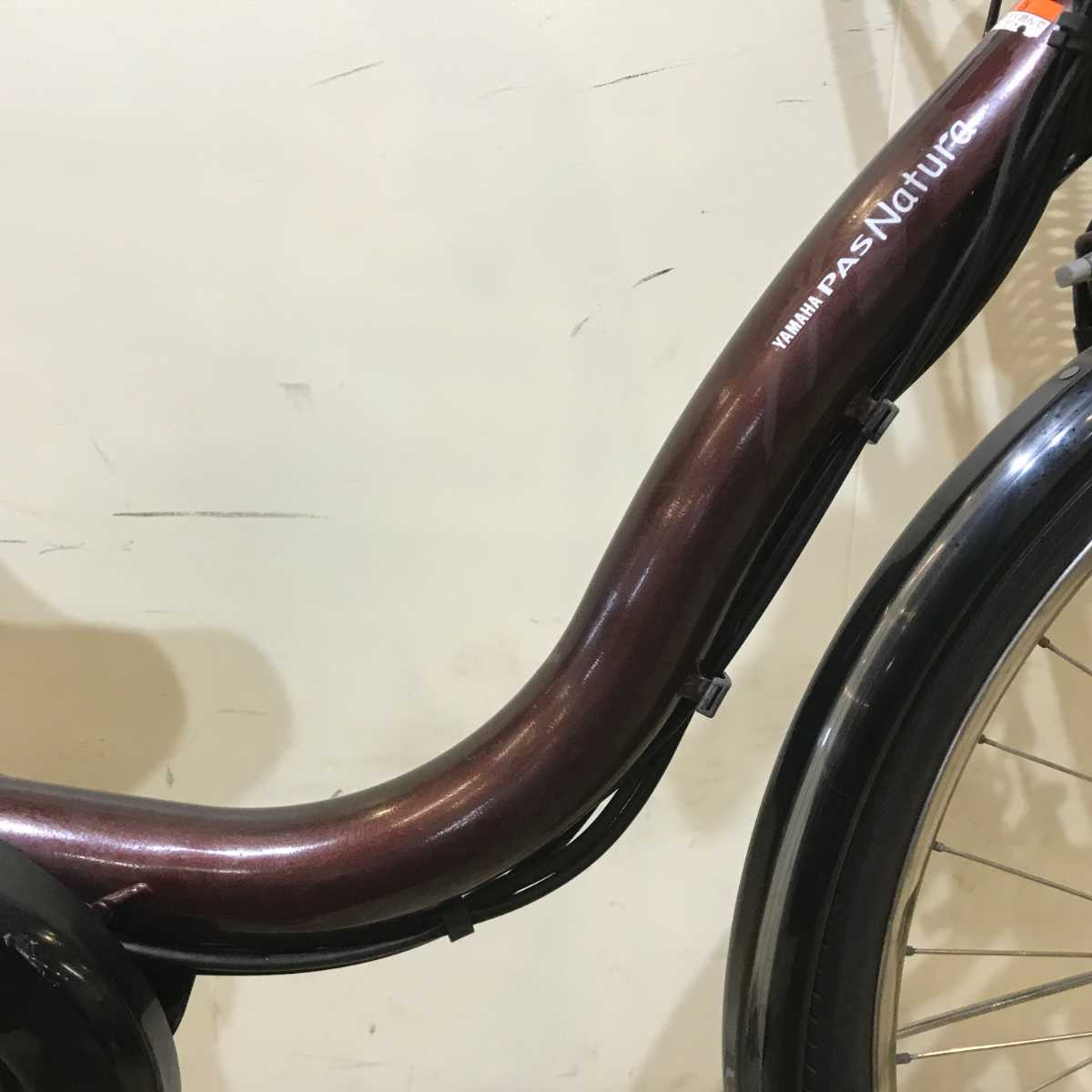 ヤマハ PAS ナチュラ L ブラウン 24インチ KS025 【中古車】