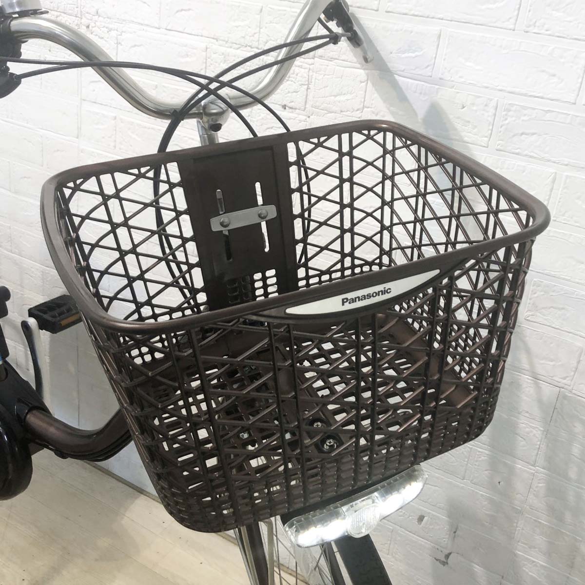 中古電動自転車 パナソニック ビビDX ブラウン 26インチ YH042