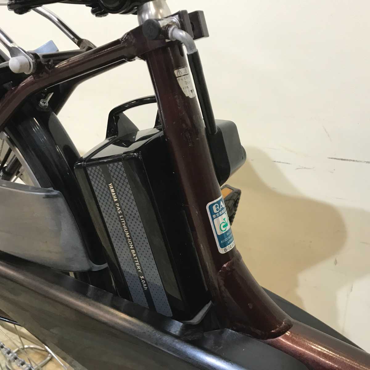 ヤマハ PAS ナチュラ L ブラウン 24インチ KS025 【中古車】