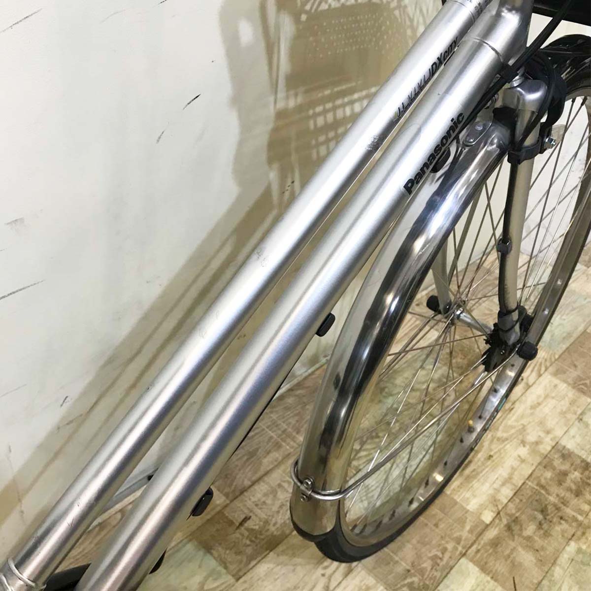 パナソニック ビビ DX シティ シルバー 27インチ KB009 【中古車】