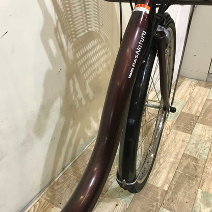 ヤマハ PAS ナチュラ L ブラウン 24インチ KS025 【中古車】