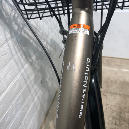 ヤマハ PAS ナチュラ XL ゴールド 26インチ YQ009 【中古車】