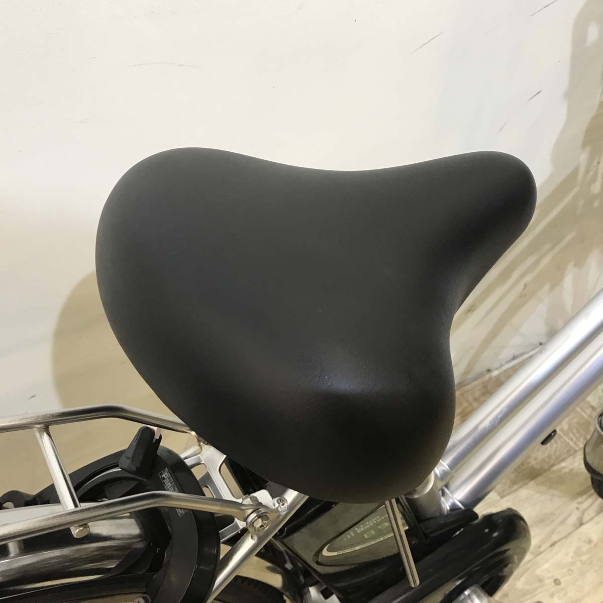 中古電動自転車 パナソニック ビビ DX シティ シルバー 27インチ KB009 