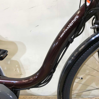 ヤマハ パスナチュラM ブラウン 26インチ KG021 【中古車】