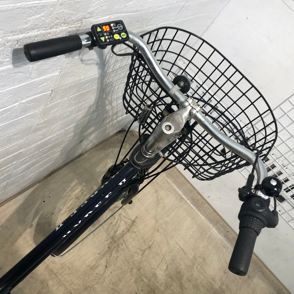 中古電動自転車 ブリヂストン HYDEE 2 ハイディ ツー ネイビー 26インチ YC026 