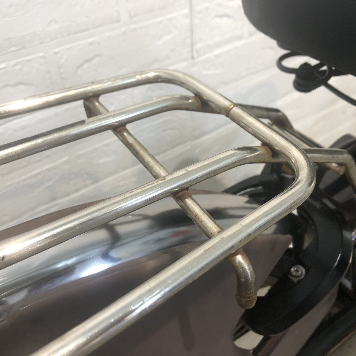 中古電動自転車 パナソニック ビビDX ブラウン 26インチ YH042